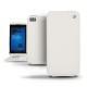 Funda de piel BlackBerry Z10  - Blanc ( Nappa - White ) 