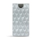Custodia in pelle Samsung Galaxy Note10+ - Platinium - Couture