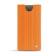 가죽 커버 Samsung Galaxy Note10+ - Abaca arancio