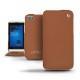 Funda de piel BlackBerry Z10  - Marron ( Nappa - Pantone 1615C ) 