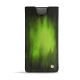 Capa em pele Samsung Galaxy Note10+ - Vert Patine