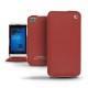 Funda de piel BlackBerry Z10  - Rouge ( Nappa - Pantone 199C ) 