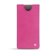Custodia in pelle Samsung Galaxy Note10+ - Rose BB