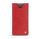 Custodia in pelle Samsung Galaxy Note10+ - Rouge troupelenc