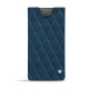 Funda de piel Samsung Galaxy Note10+ - Blu mediterran - Couture