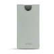 가죽 커버 Samsung Galaxy Note10+ - Gris PU