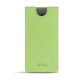 Capa em pele Samsung Galaxy Note10+ - Vert olive PU