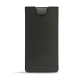 Funda de piel Samsung Galaxy Note10+ - Noir PU