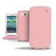 Samsung GT-i9300 Galaxy S III leather case - Rose ( Nappa - Pantone 2365C ) 