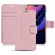 Funda de piel Apple iPhone 11 Pro - Rose ( Nappa - Pantone 2365C ) 