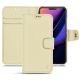 硬质真皮保护套 Apple iPhone 11 Pro - Beige ( Nappa - Pantone 7502C ) 
