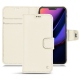 Lederschutzhülle Apple iPhone 11 Pro - Blanc (  Nappa - White ) 