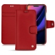 Capa em pele Apple iPhone 11 Pro - Rouge ( Nappa - Pantone 199C ) 