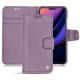硬质真皮保护套 Apple iPhone 11 Pro - Lilas ( Nappa - Pantone 2645U ) 