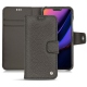 Apple iPhone 11 Pro leather case - Anthracite ( Pantone 424C ) 
