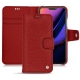 Apple iPhone 11 Pro leather case - Tomate ( Pantone 187C ) 