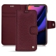 Funda de piel Apple iPhone 11 Pro - Lie de vin ( Pantone 5115C ) 