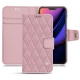 Capa em pele Apple iPhone 11 Pro - Rose - Couture ( Nappa - Pantone 2365C ) 