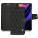 Lederschutzhülle Apple iPhone 11 Pro - Noir - Couture ( Nappa - Black ) 
