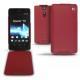 가죽 커버 Sony Xperia TX  - Rouge ( Nappa - Pantone 199C ) 