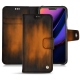 硬质真皮保护套 Apple iPhone 11 Pro - Marron Patine