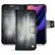 Custodia in pelle Apple iPhone 11 Pro - Gris Patine