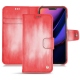 Funda de piel Apple iPhone 11 Pro - Rose Patine
