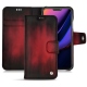 Apple iPhone 11 Pro leather case - Rouge Patine