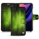 Custodia in pelle Apple iPhone 11 Pro - Vert Patine