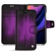 Custodia in pelle Apple iPhone 11 Pro - Violet Patine