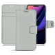 Custodia in pelle Apple iPhone 11 Pro - Gris PU