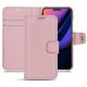 Custodia in pelle Apple iPhone 11 Pro - Rose PU