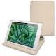 Funda de piel Apple iPad mini - Beige ( Nappa - Pantone 7502C ) 
