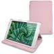 Apple iPad mini leather case - Rose ( Nappa - Pantone 2365C ) 