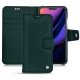 Capa em pele Apple iPhone 11 Pro - Vert séduisant