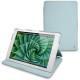 가죽 커버 Apple iPad mini - Bleu clair ( Nappa - Pantone 277C ) 