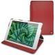 Capa em pele Apple iPad mini - Rouge ( Nappa - Pantone 199C ) 