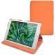 Lederschutzhülle Apple iPad mini - Orange ( Nappa - Pantone 1495U ) 