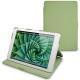 Apple iPad mini leather case - Vert olive ( Nappa - Pantone 578U ) 