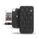 硬质真皮保护套 Apple iPhone 4  - Noir - Couture ( Nappa - Black ) 