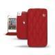 硬质真皮保护套 Apple iPhone 4  - Rouge - Couture ( Nappa - Pantone 199C ) 