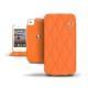 硬质真皮保护套 Apple iPhone 4  - Orange - Couture ( Nappa - Pantone 1495U ) 