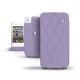 硬质真皮保护套 Apple iPhone 4  - Lilas - Couture ( Nappa - Pantone 2645U ) 