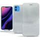 Funda de piel Apple iPhone 11 - Platinium ( Pantone 877C ) 