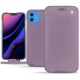 Lederschutzhülle Apple iPhone 11 - Lilas ( Nappa - Pantone 2645U ) 