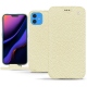 Custodia in pelle Apple iPhone 11 - Ivoire ( Sleek P C12 - White ) 
