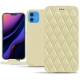 Custodia in pelle Apple iPhone 11 - Beige - Couture ( Nappa - Pantone 7502C ) 