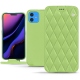 Lederschutzhülle Apple iPhone 11 - Vert olive - Couture ( Nappa - Pantone 578U ) 