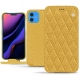 Funda de piel Apple iPhone 11 - Mimosa - Couture ( Pantone 141C ) 