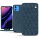 Funda de piel Apple iPhone 11 - Indigo - Couture ( Pantone 303U ) 